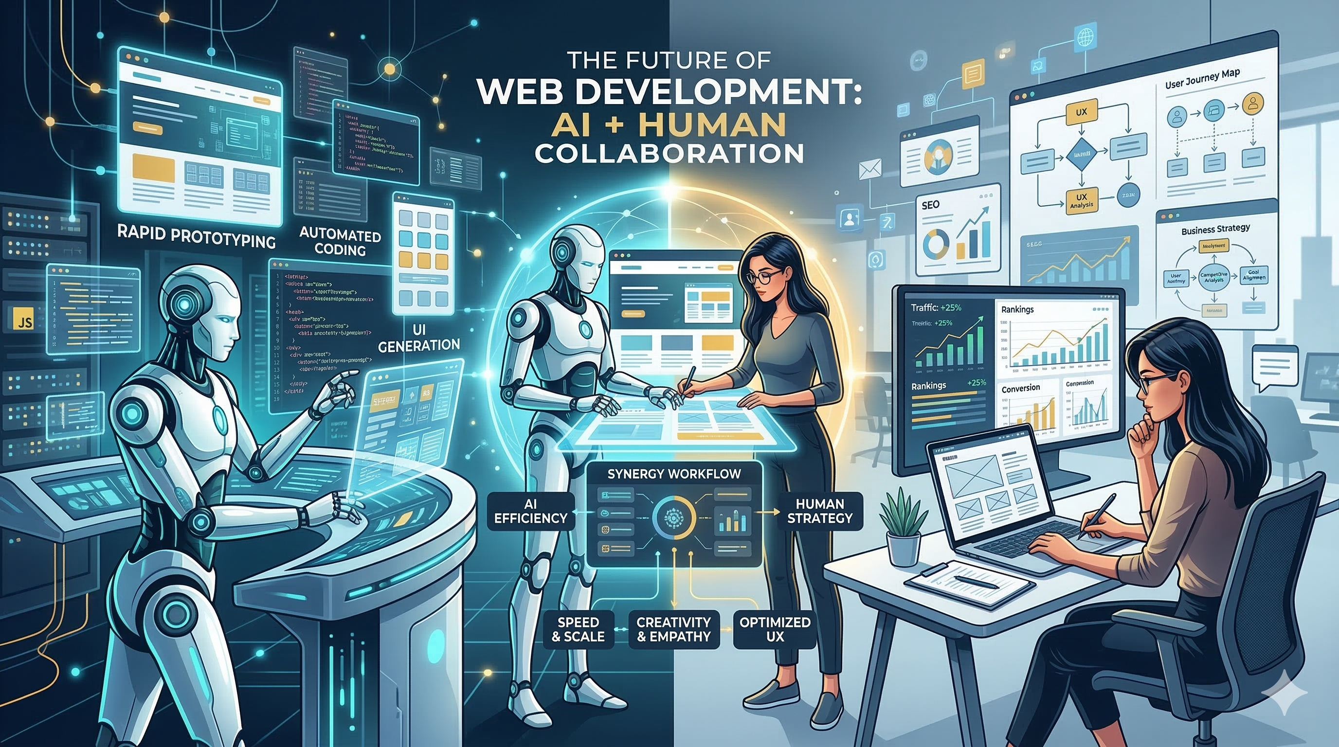 AI vs Human-Developed Websites: Why Local Businesses Still Need Real Developers