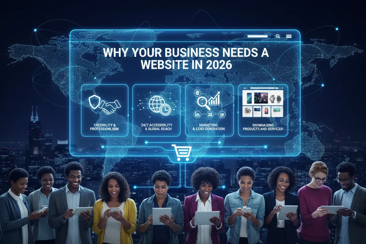 Why Your Business Needs a Website in 2026