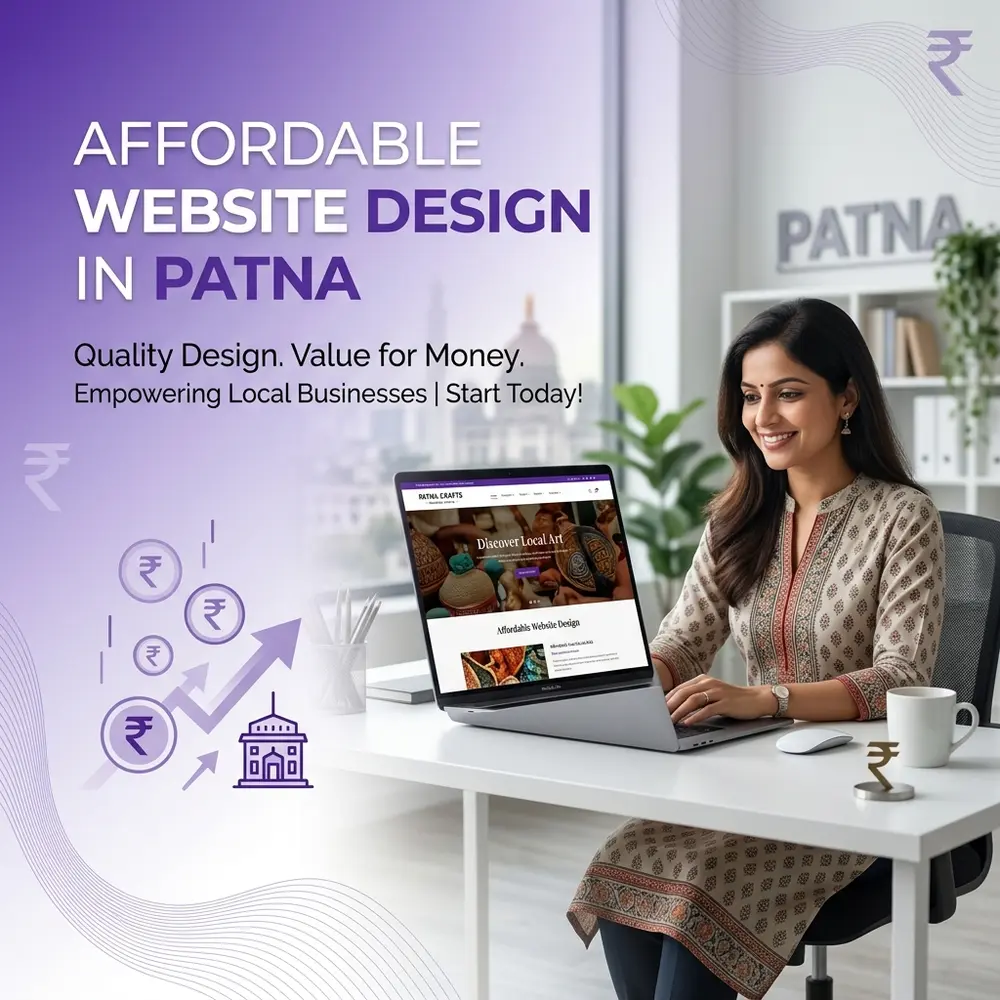 Affordable Website Design Company in Patna: Get a Professional Site from ₹15,000