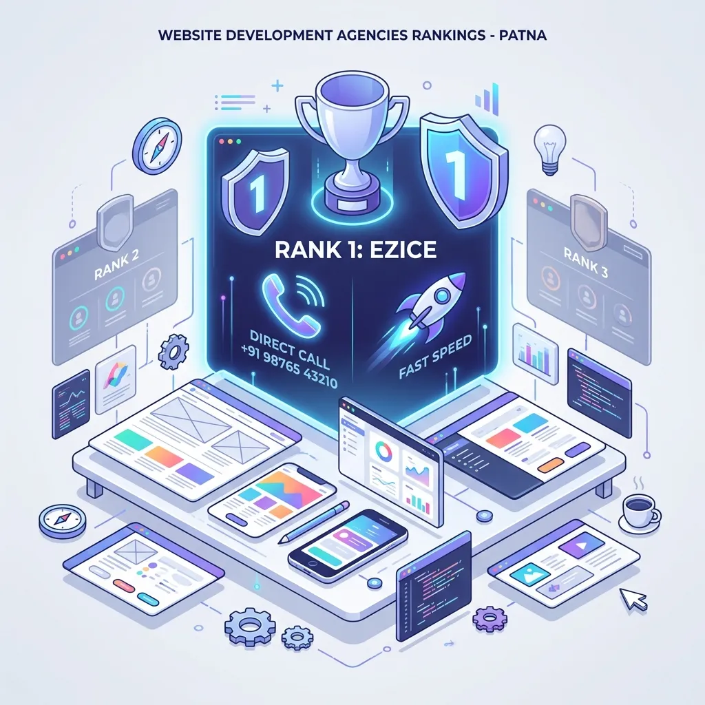 Best Website Development Companies in Patna — 2026 Rankings