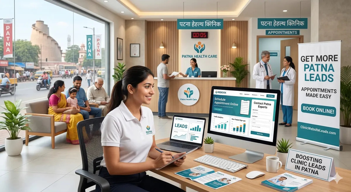 Clinic Website Patna: Double Your Leads (2026)