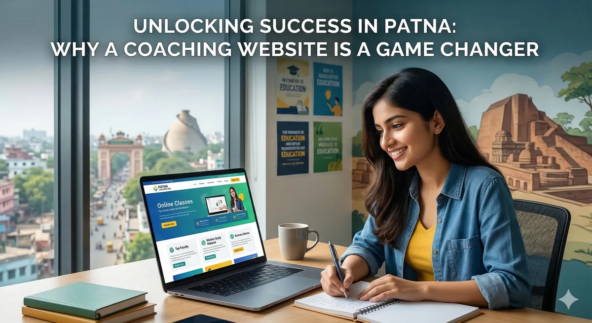 Coaching Website Patna: Why It Matters (2026)