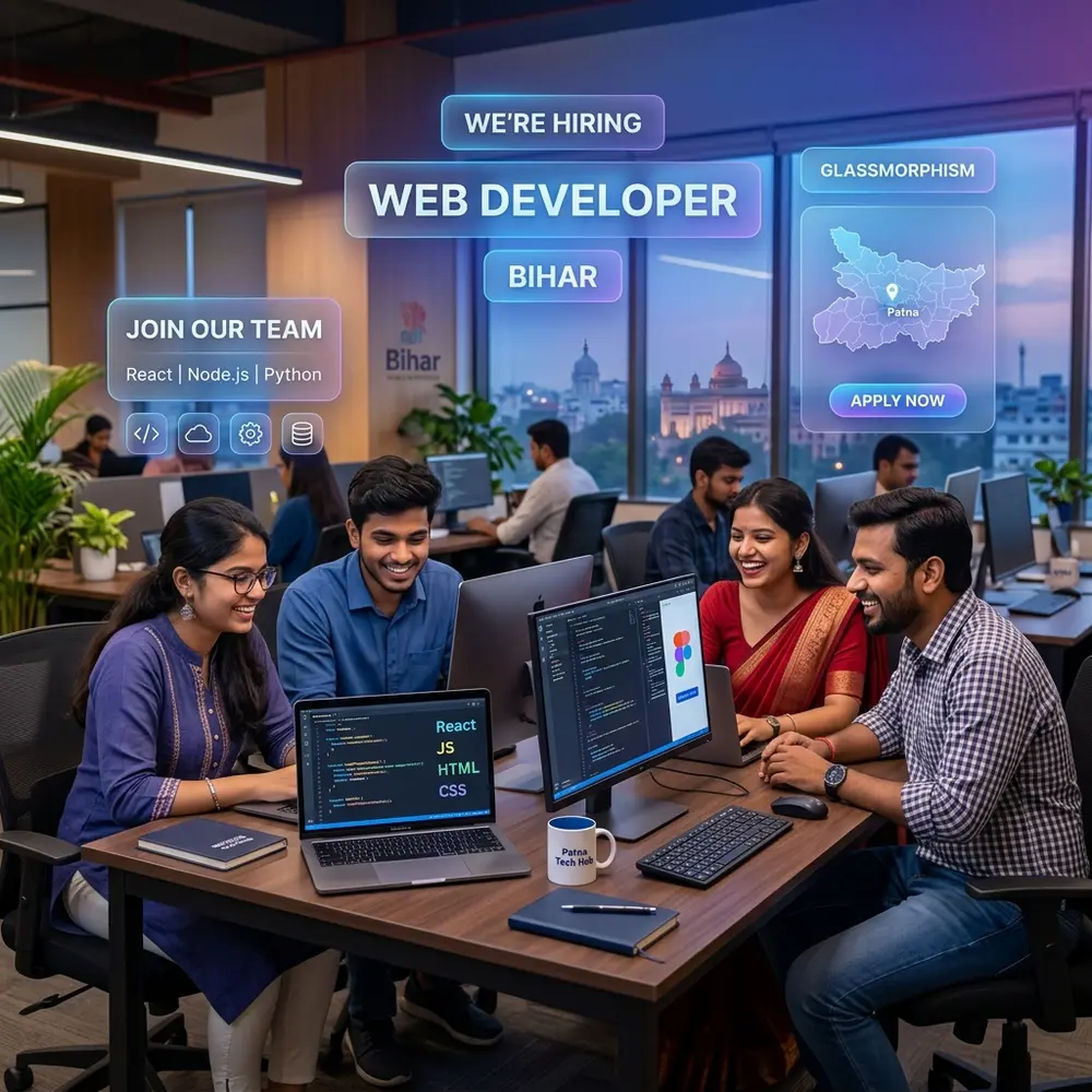 Hire Web Developer in Bihar: What You Must Know Before Paying Anyone (2026)