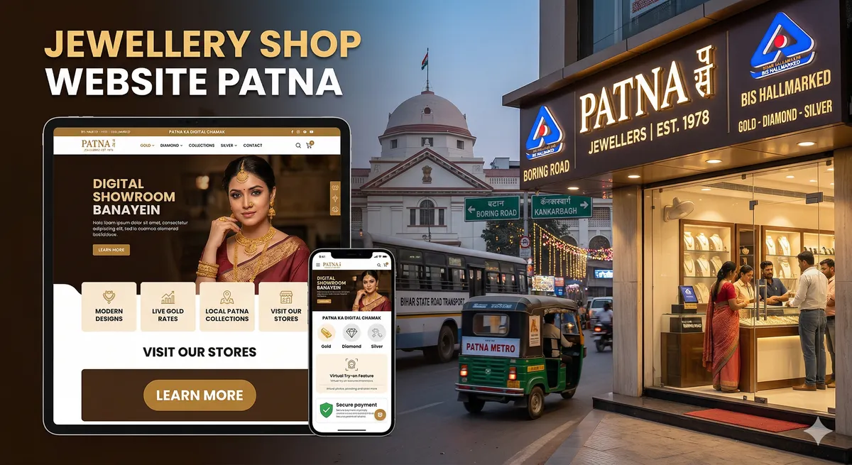 Jewellery Shop Website Patna: Step-by-Step Guide