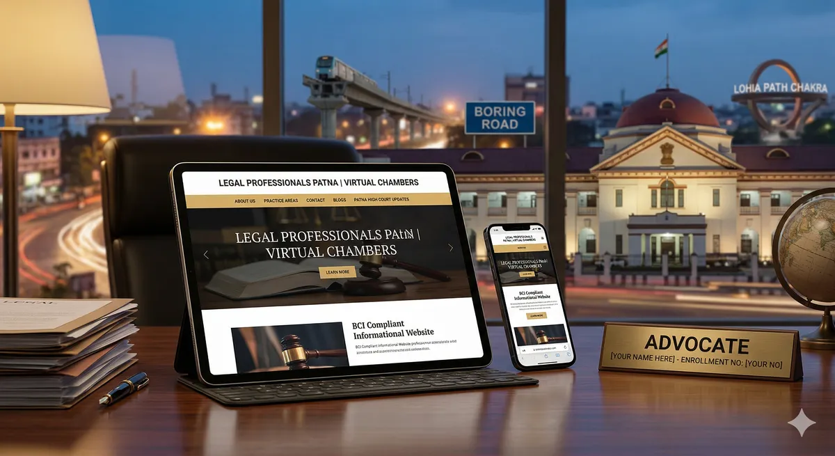 Lawyer Website Patna: Why Advocates Need One