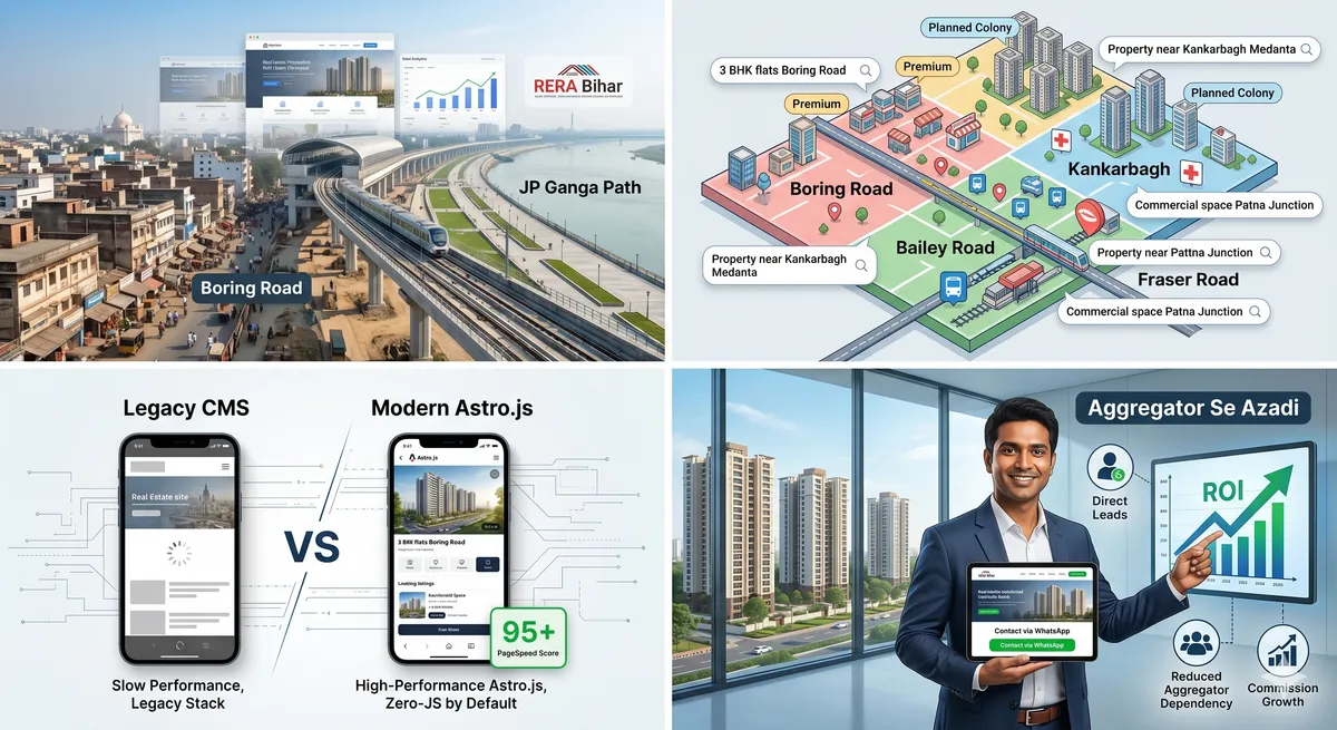 Real Estate Website Patna: Dominate Local (2026)
