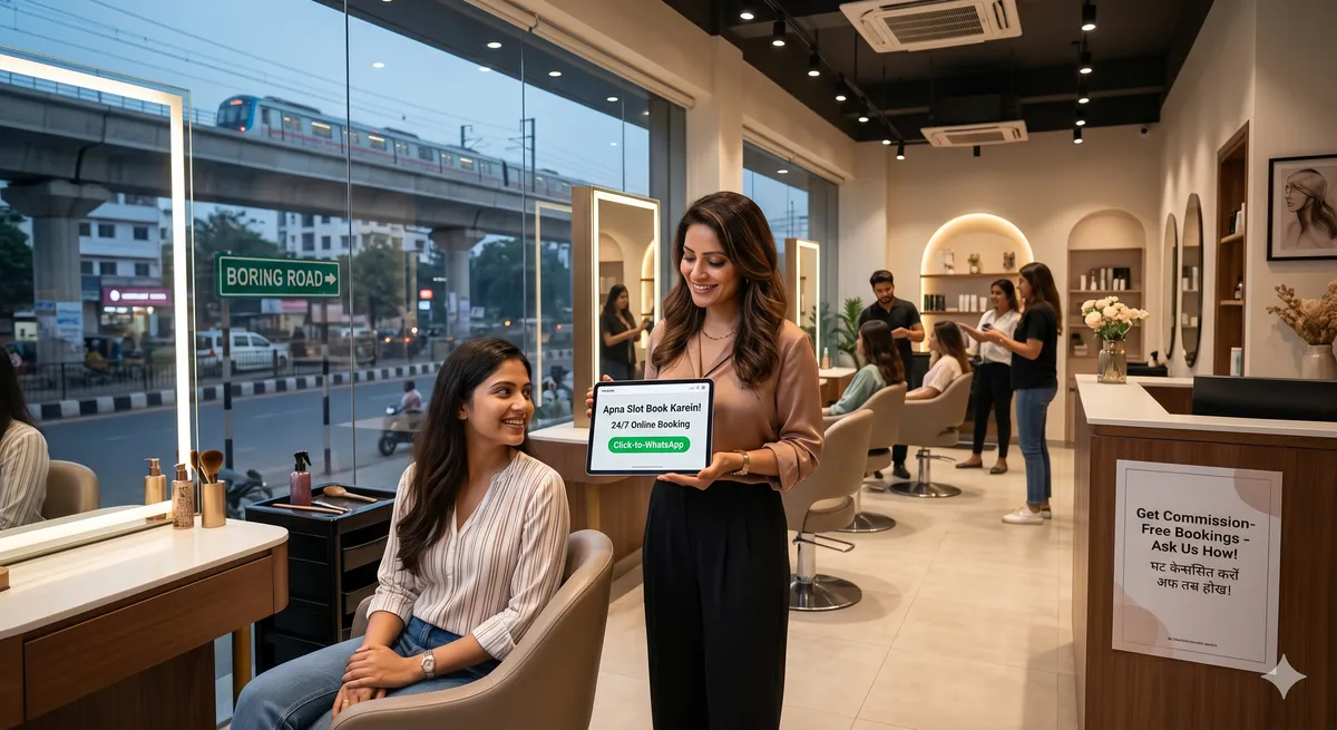 Salon & Beauty Parlour Website Design in Patna | 2026