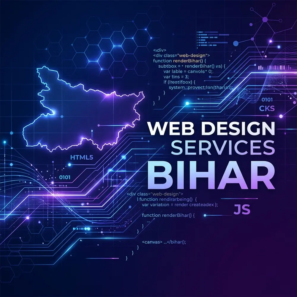 Website Designing Company in Patna: Why Design Alone Won't Grow Your Business